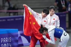 包含跆拳道女子公斤级比赛，中国选手获胜的词条